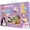 Image de Ma pochette de 100 Gommettes Animaux