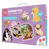 Image de 100 gommettes : Les bébés animaux