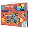 Image de 100 gommettes : Le chantier