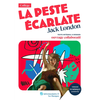 Image de La peste écarlate : texte intégral & dossier : ouvrage collaboratif