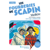Image de Les fourberies de Scapin : texte intégral & dossier : ouvrage collaboratif
