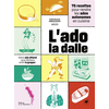 Image de L'ado la dalle : 75 recettes pour rendre les ados autonomes en cuisine : votre ado affamé vous lâchera enfin la grappe !