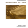 Image de Donnant une autre voix à l'heure