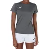 Image de Joma Femme Camiseta Combi Woman Antracita M/C T shirt, Anthracite - 150, L EU