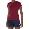 Image de Joma Femme Combi T shirt pour femme, Bordeaux, M EU
