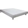 Image de CONCEPT1 Chatel Light 160x200cm Bronx gris clair CHATEL-LT-1620-BRLGR