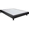 Image de CONCEPT1 Chatel Light 160x200cm Bronx black CHATEL-LT-1620-BRBL