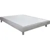 Image de CONCEPT1 Chatel Light 80x200cm Bronx gris clair CHATEL-LT-0820-BRLGR