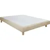 Image de CONCEPT1 Chatel Light 90x200cm Bronx beige CHATEL-LT-0920-BRBEI