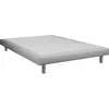 Image de CONCEPT1 Chatel Light 120x190cm Cannes gris clair CHATEL-LT-1219-C-M