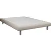 Image de CONCEPT1 Chatel Light 140x190cm Cannes blanc cassé CHATEL-LT-1419-C-B