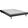Image de CONCEPT1 Chatel Light 140x190cm Cannes gris foncé CHATEL-LT-1419-C-N