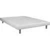 Image de CONCEPT1 Chatel Light 160x200cm Cannes blanc CHATEL-LT-1620-C-A