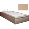 Image de CONCEPT1 Leo coffre extraplat 90x190 bronx camel LEO-COF-EP-0919-BRCA