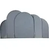 Image de CONCEPT1 Reveuse 220cm gris TDL-REVEUSE-220-GRIS
