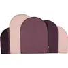 Image de CONCEPT1 Reveuse 220cm rose TDL-REVEUSE-220-ROSE