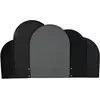 Image de CONCEPT1 Reveuse 240cm noir TDL-REVEUSE-240-NOIR