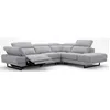 Image de CONCEPT1 Abardo angle droite gris 299x240cm 1 relax élect ABARDO-ANGD-GRIS