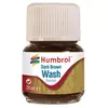 Image de Humbrol Enamel Wash Dark Brown 28 ml - Humbrol