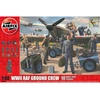 Image de Figurines militaires : Equipe au sol de l'aviation RAF WWII
