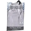 Image de Cassandra Bouillotte Housse Fausse fourrure Gris clair 1,8L