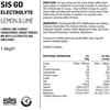 Image de Boisson énergétique SIS GO Electrolyte Citron et Citron Vert 1.6kg Citron-Citron vert Pot de 1.6kg