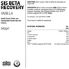 Image de Boisson de récupération SIS Beta Fuel Recovery 500g Sachet de 500g Vanille
