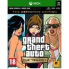 Image de GTA The Trilogy The Definitive Edition Occasion XBOX SERIES X en occasion ou reconditionné
