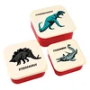 Image de Rex London Lot de 3 Boîtes - Prehistoric Land