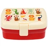 Image de Rex London Boîte à Goûter avec Plateau Amovible - Colourful Creatures