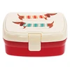 Image de Rex London Boîte à Goûter avec Plateau Amovible - Sausage Dog