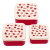 Image de Rex London Lot de 3 Boîtes - Little Strawberry