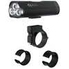 Image de Eclairage avant vélo Oxford Ultratorch CL1600 - 1600 Lumens - OXFORDLD756 éclairage avant longue portée noir