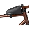 Image de Sacoche de cadre Bikepacking Oxford Aqua Evo Adventure Top Tube 1.5 litre OXFORDOL956 noir