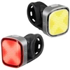 Image de Ensemble éclairages avant et arrière Oxford Ultratorch Cube X-LED rechargeable éclairage avant et arrière signalisation