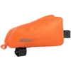 Image de Sacoche de cadre Bikepacking Oxford Aqua Evo Adventure Top Tube orange 1.5 litre haute visibilité