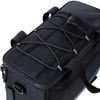 Image de Sacoche porte-babages vélo Oxford T10 Malle OL988 noir