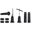 Image de Kit de réparation tubeless MUC-OFF avec mèches noir