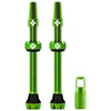 Image de Lot de 2 valves tubeless Muc-Off V2 44mm vert