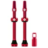 Image de Lot de 2 valves tubeless Muc-Off V2 44mm rouge