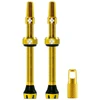 Image de Lot de 2 valves tubeless Muc-Off V2 44mm or