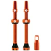 Image de Lot de 2 valves tubeless Muc-Off V2 60mm orange