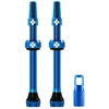 Image de Lot de 2 valves tubeless Muc-Off V2 60mm bleu