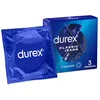 Image de Durex Préservatifs Classic Jeans - 3 Préservatifs Confort et Confiance