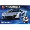 Image de Maquette voiture : quickbuild : McLaren P1 - Blanc