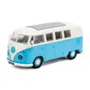 Image de Maquette Camionnette Quickbuild : Volskwagen Camper Van Bleu
