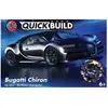 Image de QUICKBUILD : Voiture Bugatti Chiron - Noire