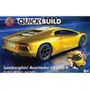 Image de QUICKBUILD : Voiture Lamborghini Aventador - Jaune