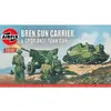 Image de Maquette vÃ©hicule militaire : Vintage Classics : Bren Gun Carrier & 6PDR Anti-Tank Gun