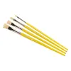 Image de Set de 4 pinceaux brosse : Taille 3, 5, 7, 10